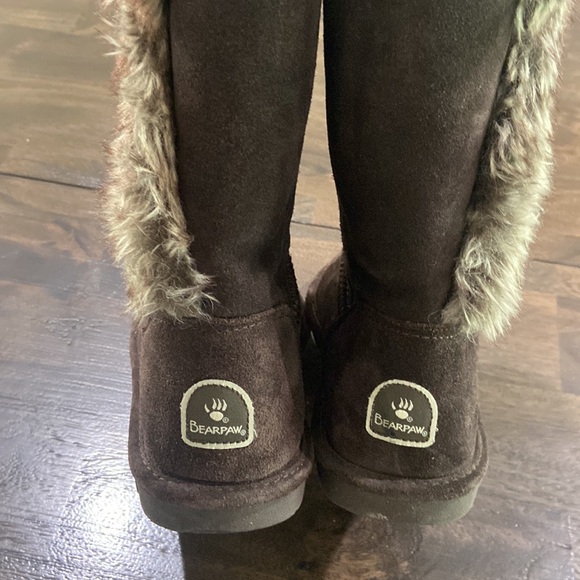 Bearpaw Women Tabatha 2468w Chocolate 205 Size 9 Womens Boots - Picture 9 of 12